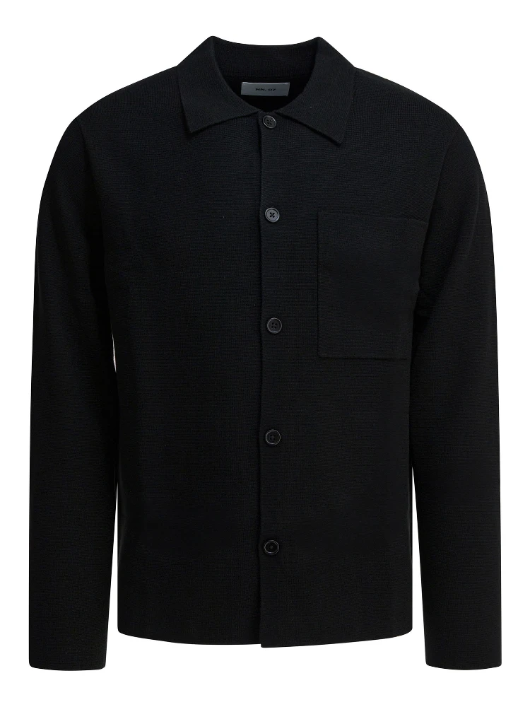 "Jonas" wool blend cardigan