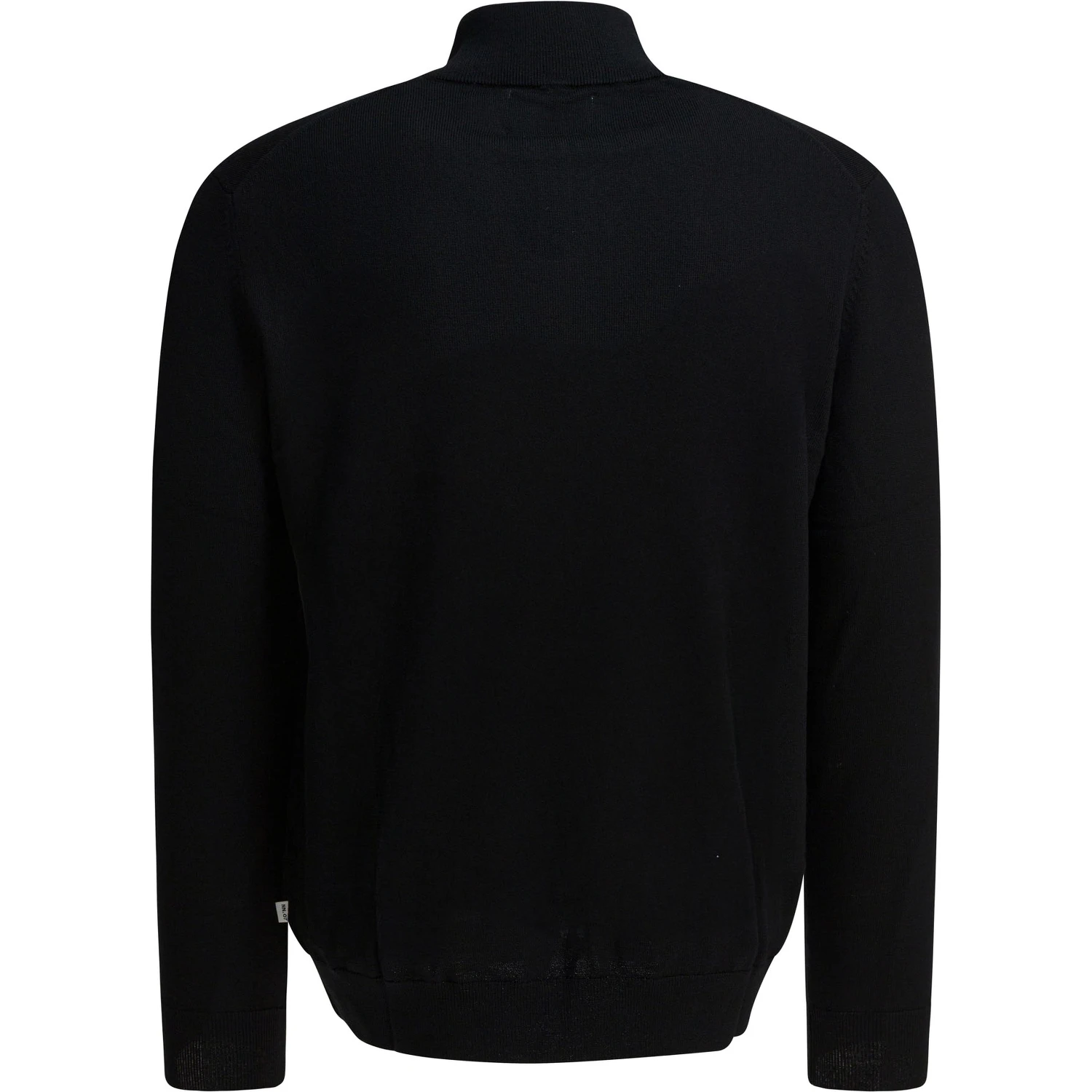 "Sergio" merino wool polo sweater