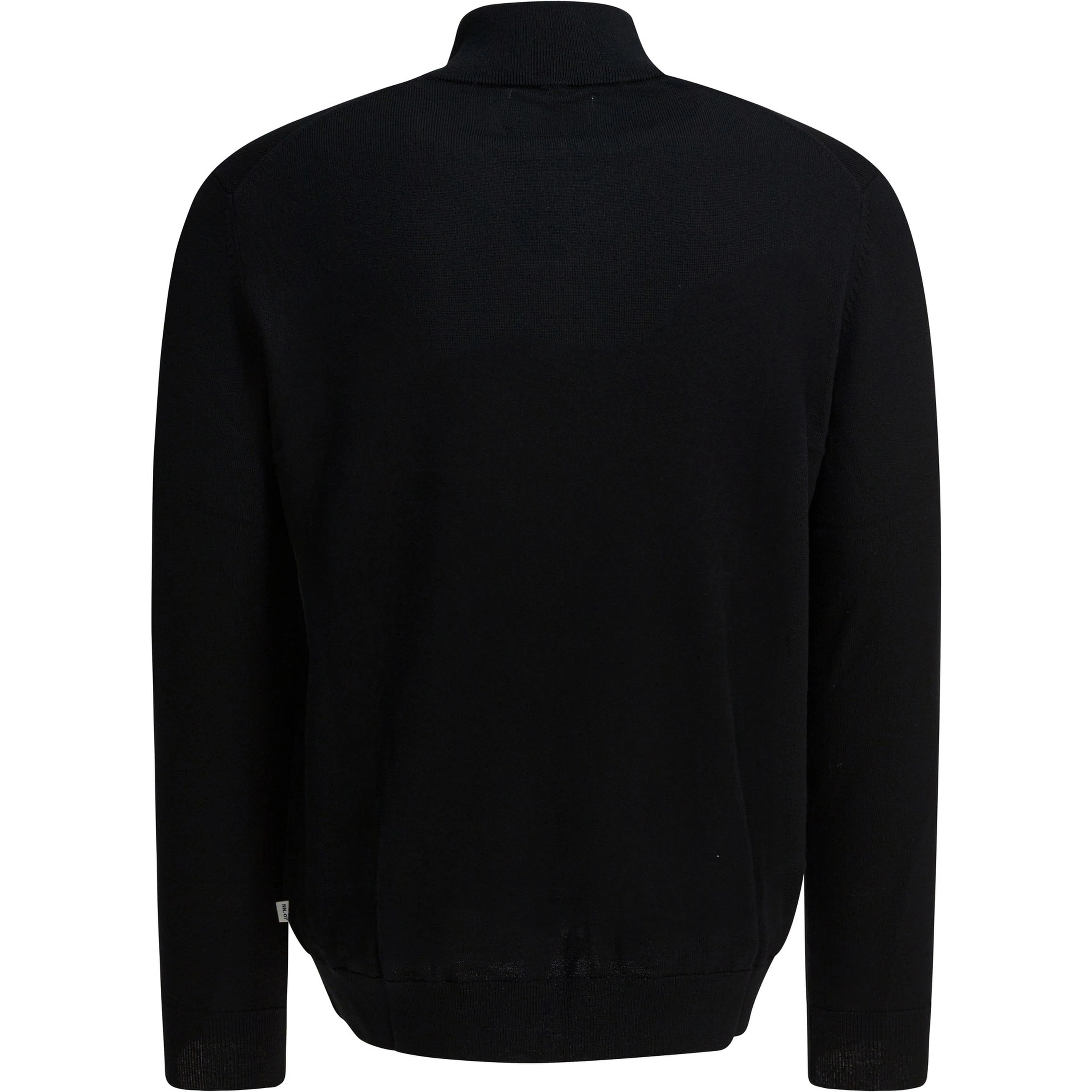"Sergio" merino wool polo sweater
