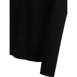 "Sergio" merino wool polo sweater