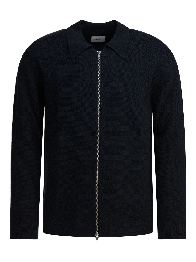 "Harald" wool zipper sweater