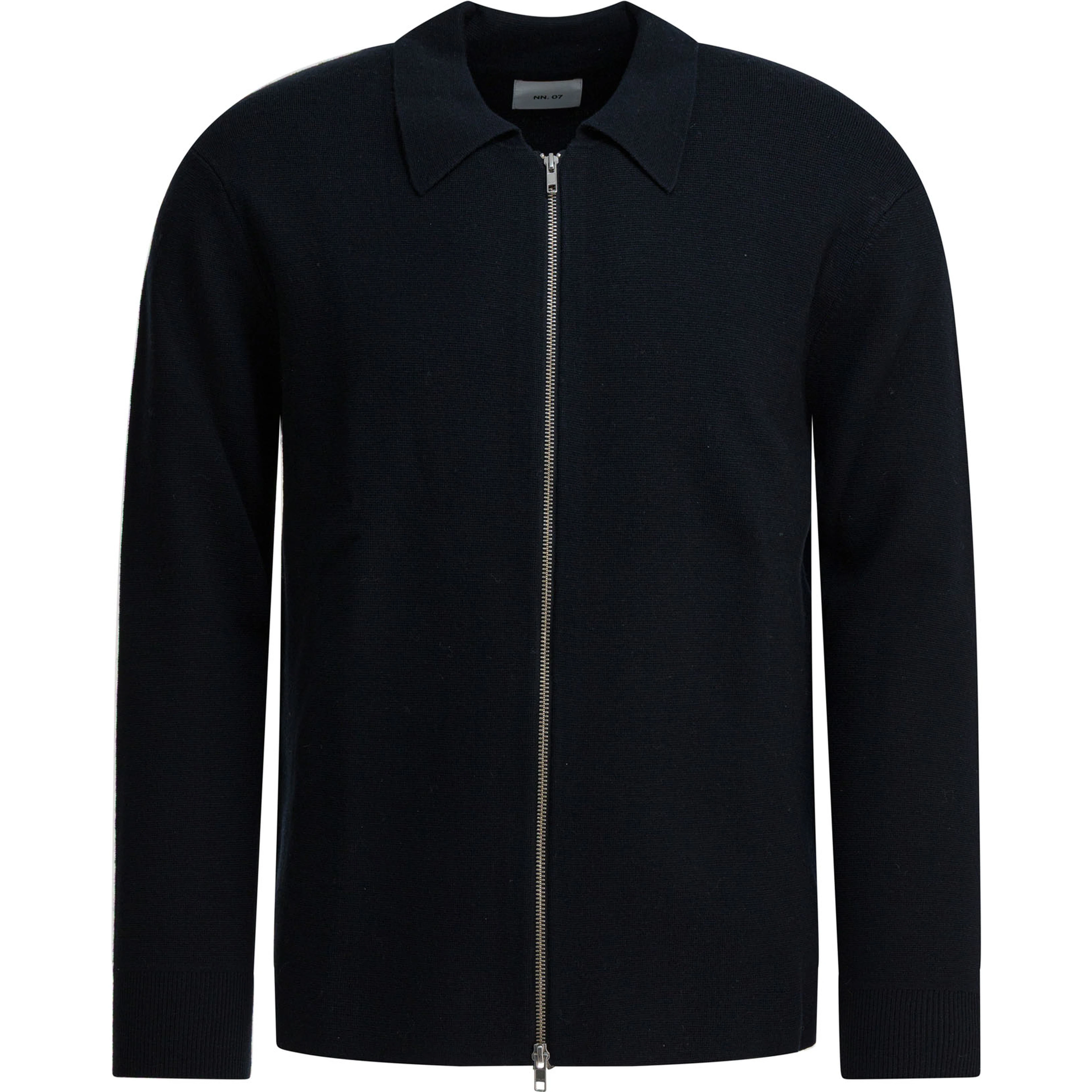 "Harald" wool zipper sweater