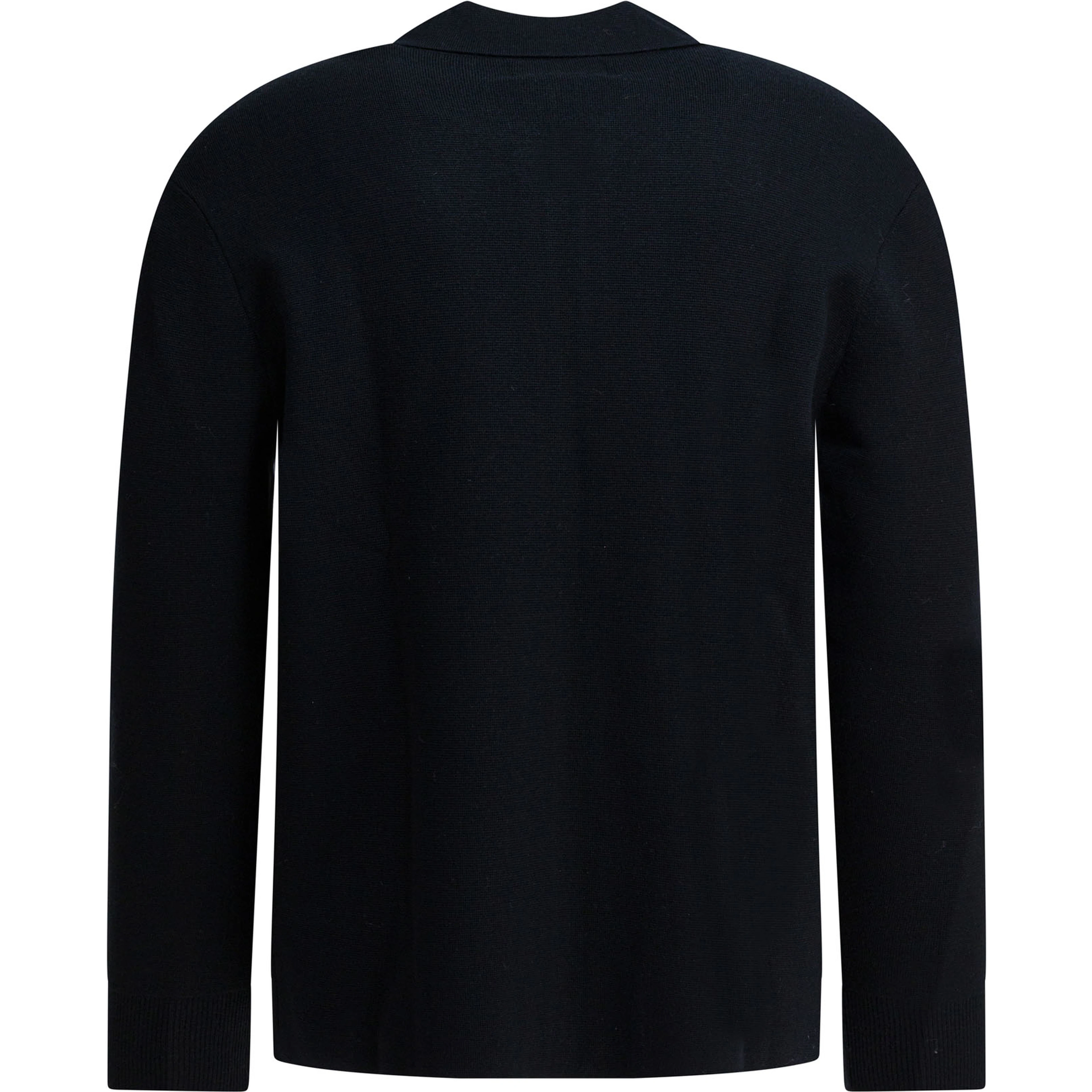 "Harald" wool zipper sweater