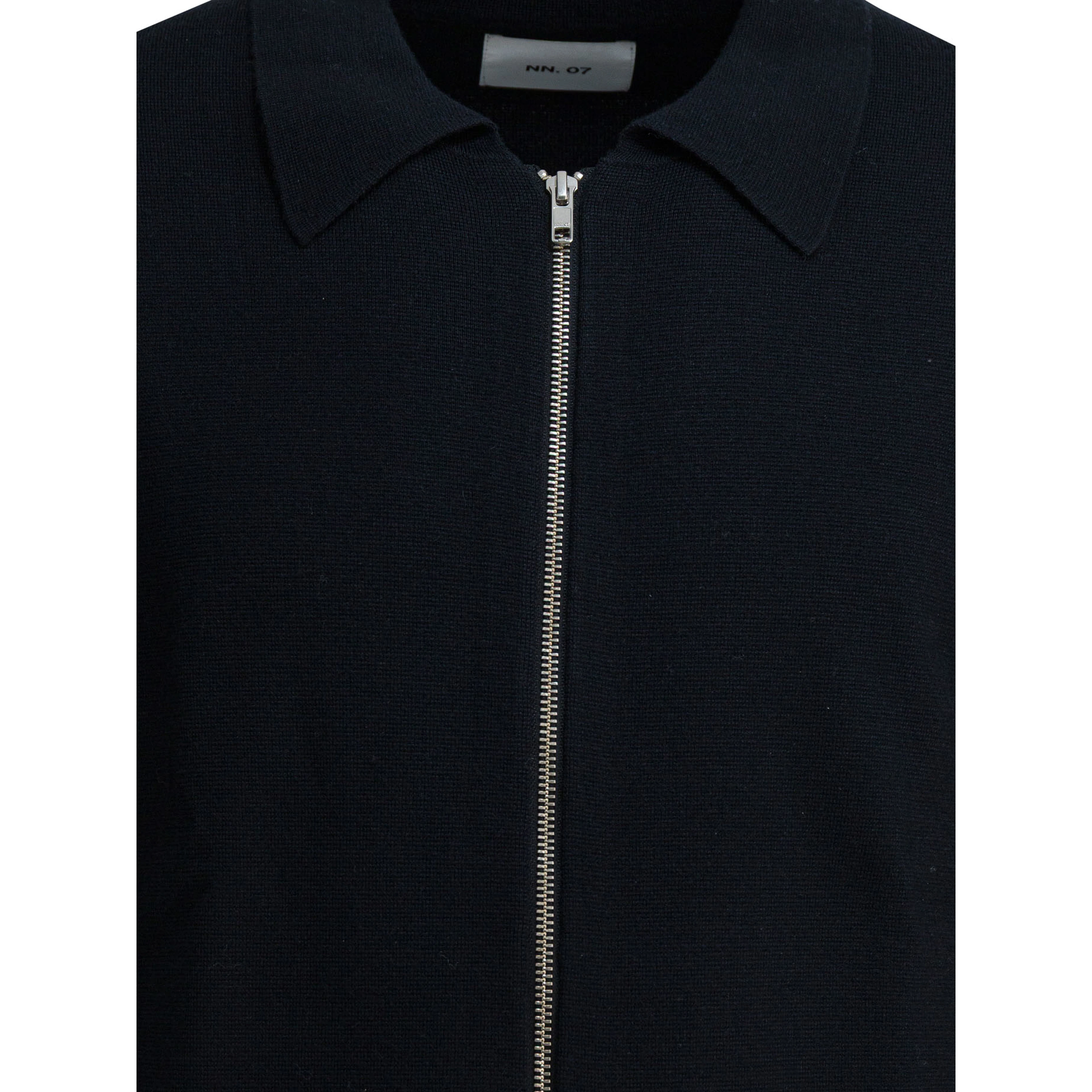 "Harald" wool zipper sweater