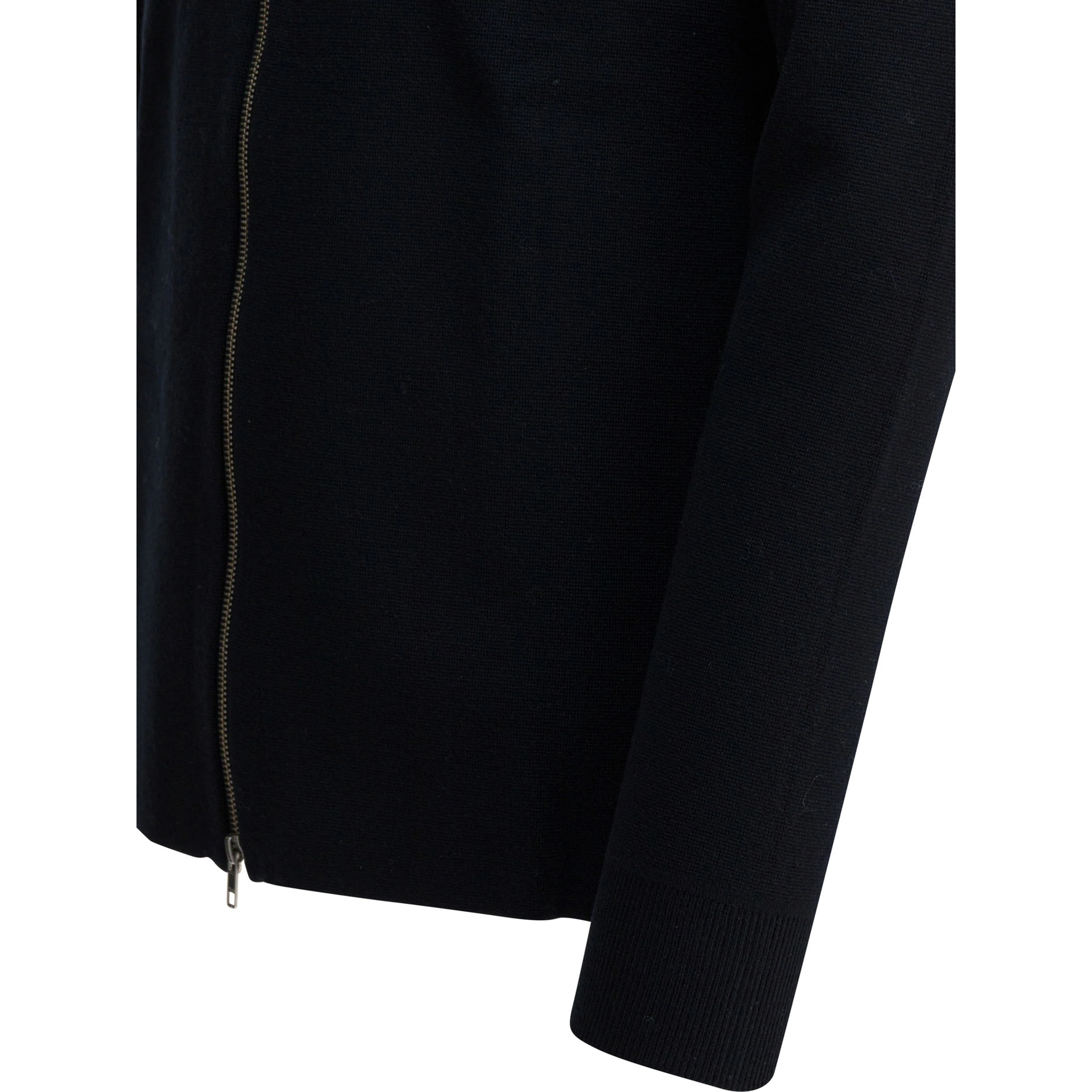 "Harald" wool zipper sweater