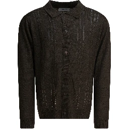 "Thor" wool blend cardigan