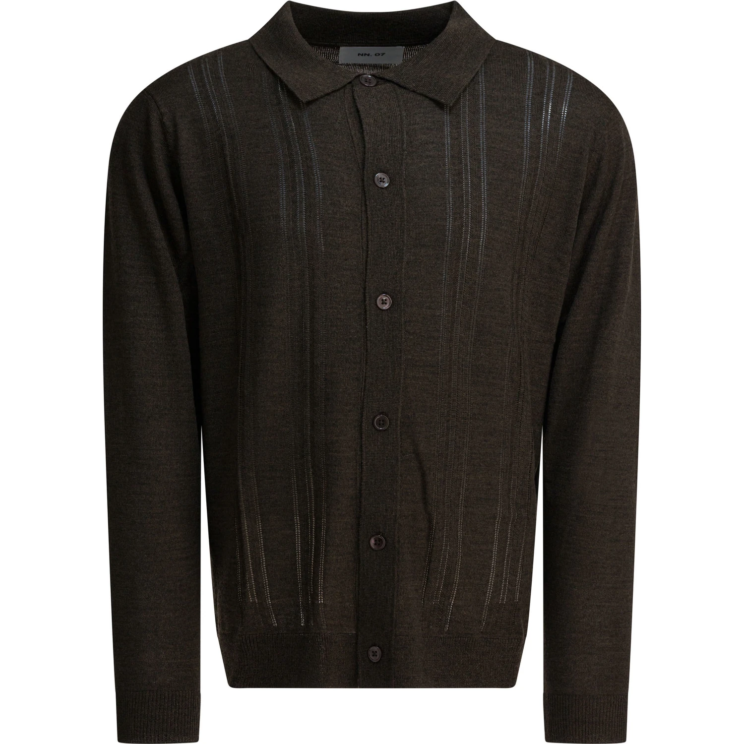 "Thor" wool blend cardigan