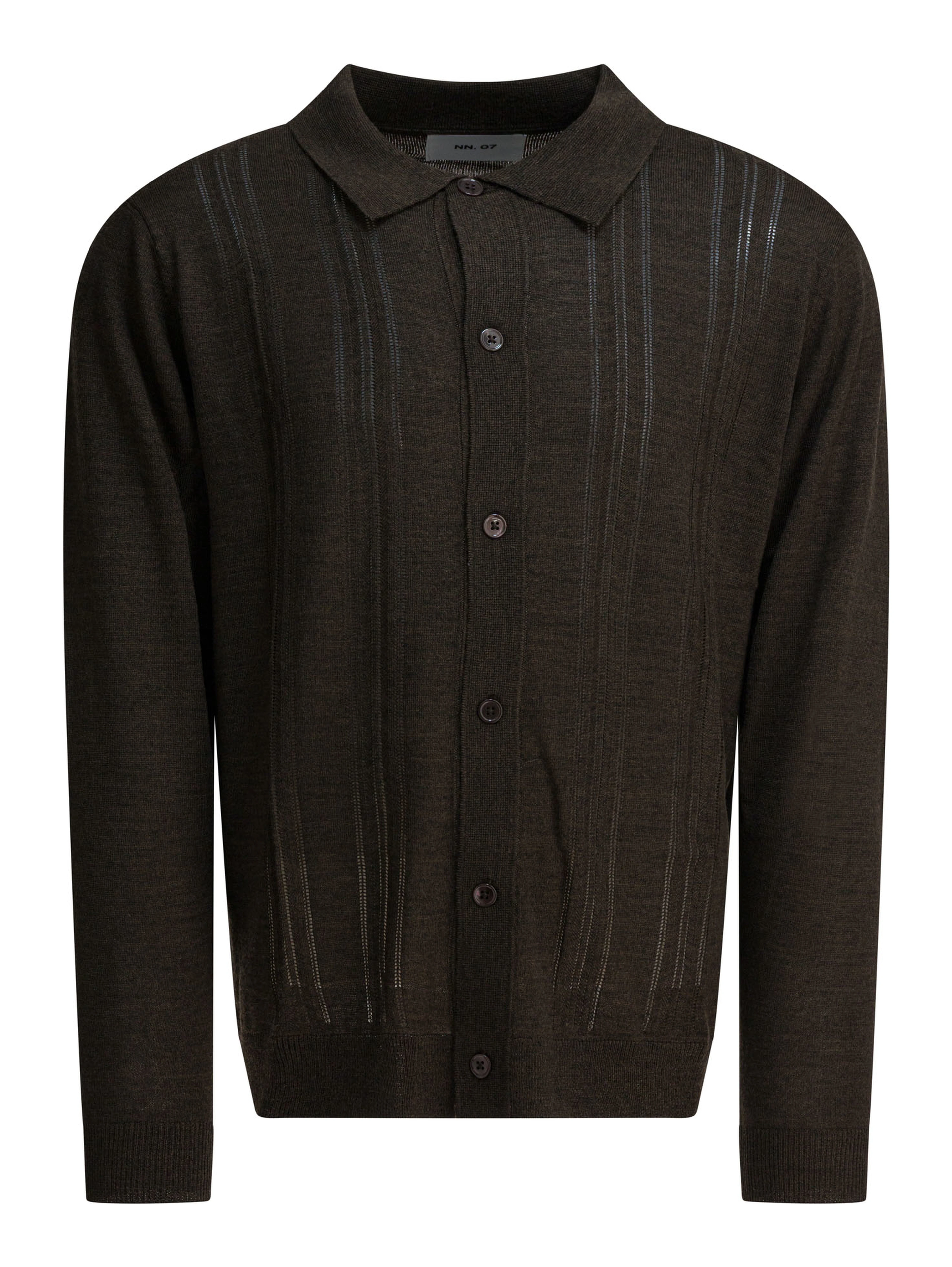 "Thor" wool blend cardigan