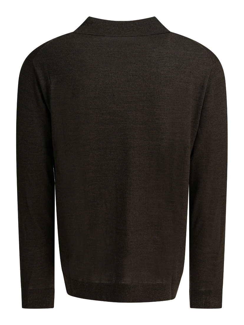 "Thor" wool blend cardigan