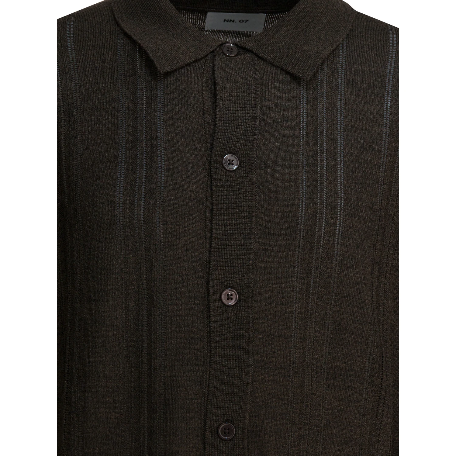 "Thor" wool blend cardigan