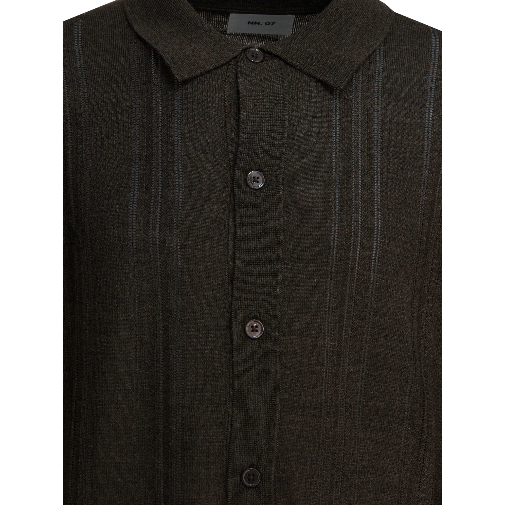 "Thor" wool blend cardigan
