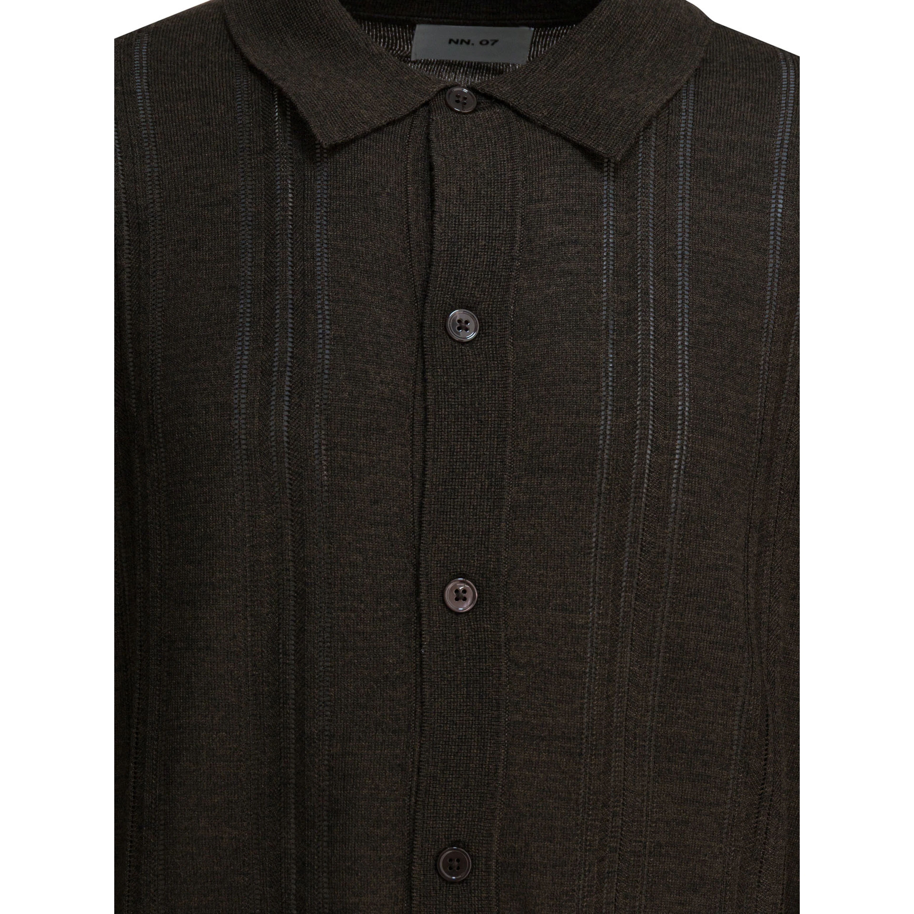"Thor" wool blend cardigan