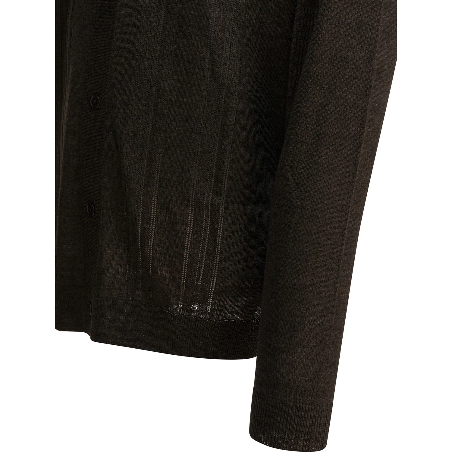 "Thor" wool blend cardigan