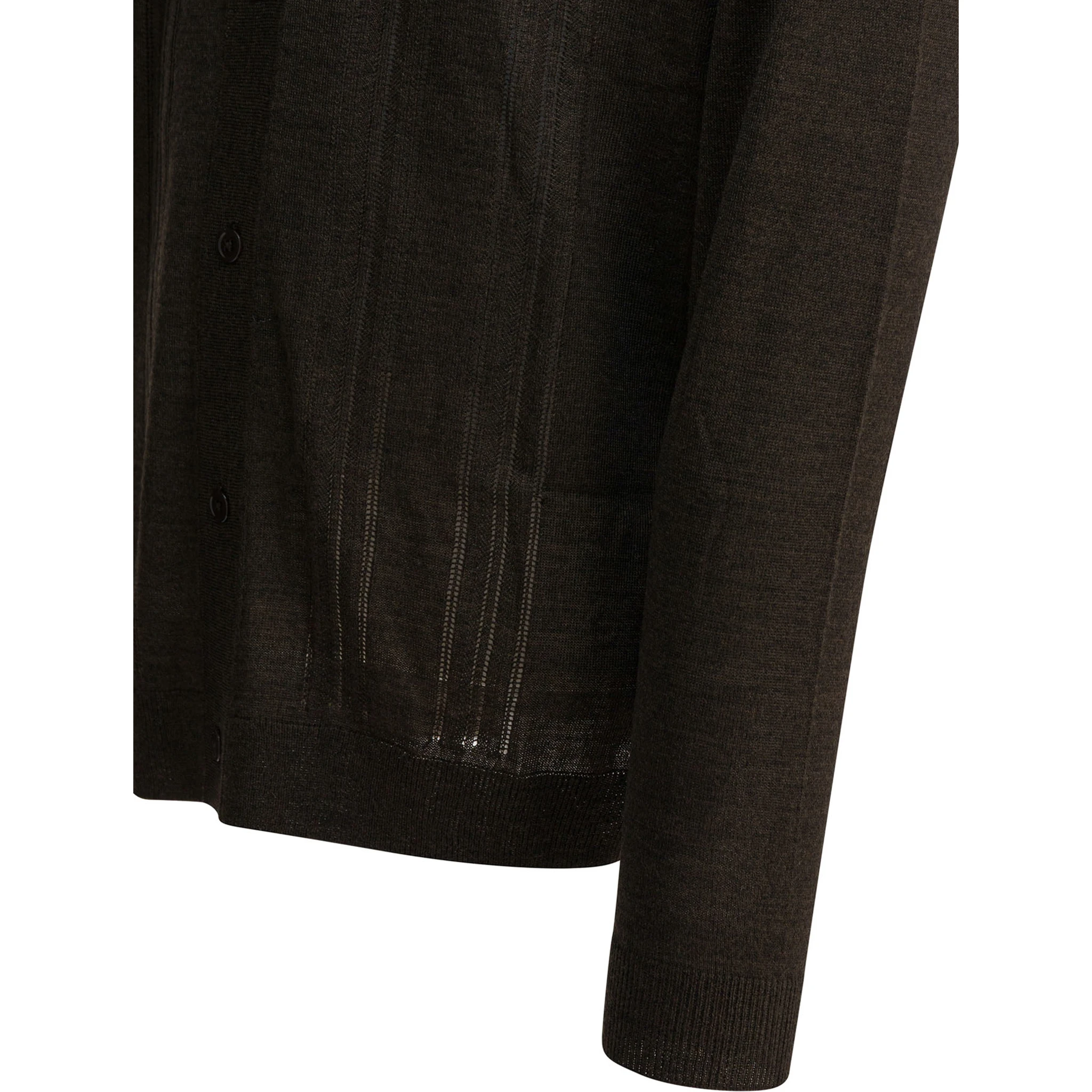 "Thor" wool blend cardigan