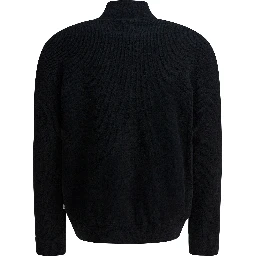 "Danny" zipper sweater