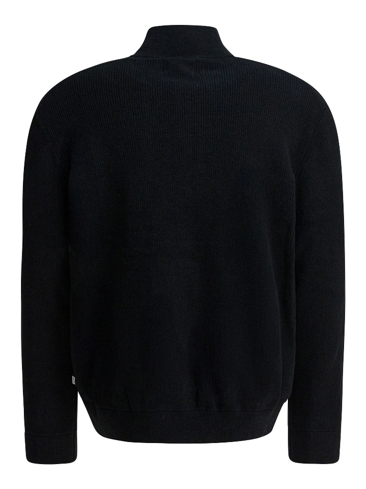 "Danny" zipper sweater alternative