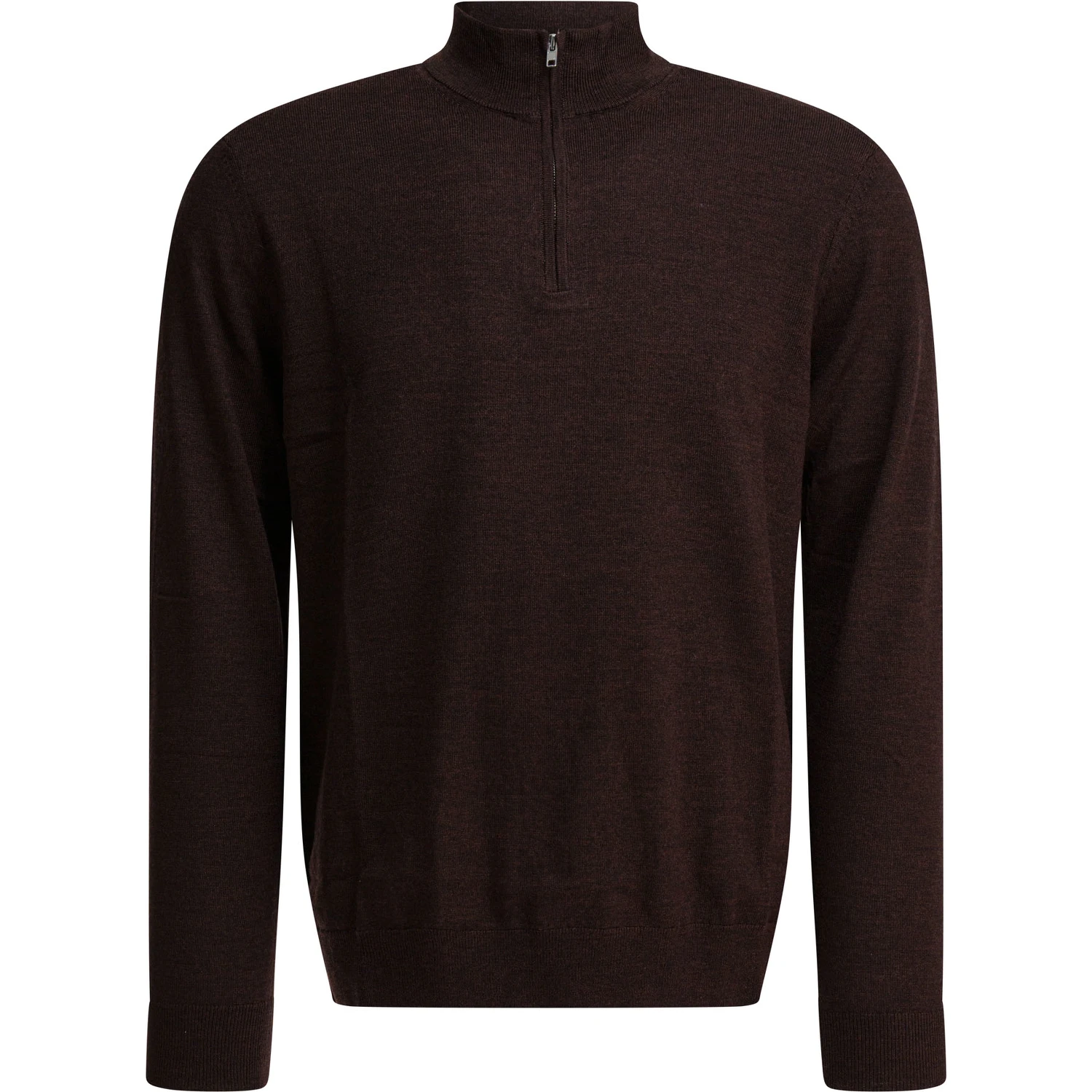 "Gustav" half-zip sweater