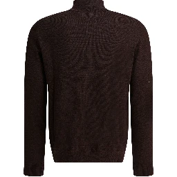 "Gustav" half-zip sweater