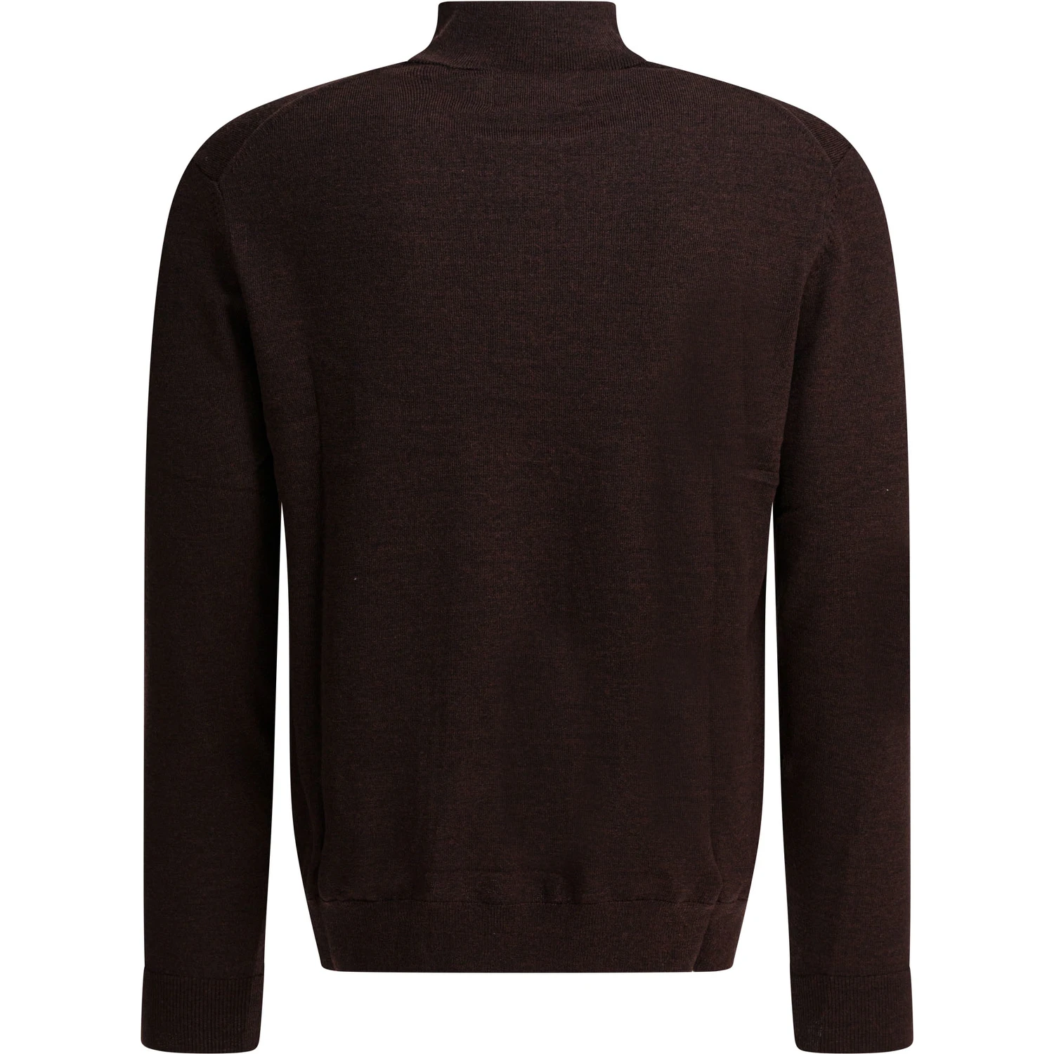 "Gustav" half-zip sweater