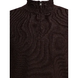 "Gustav" half-zip sweater