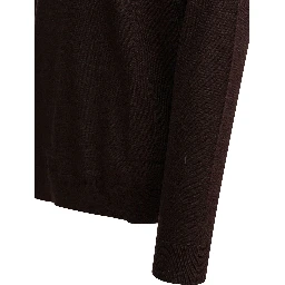 "Gustav" half-zip sweater