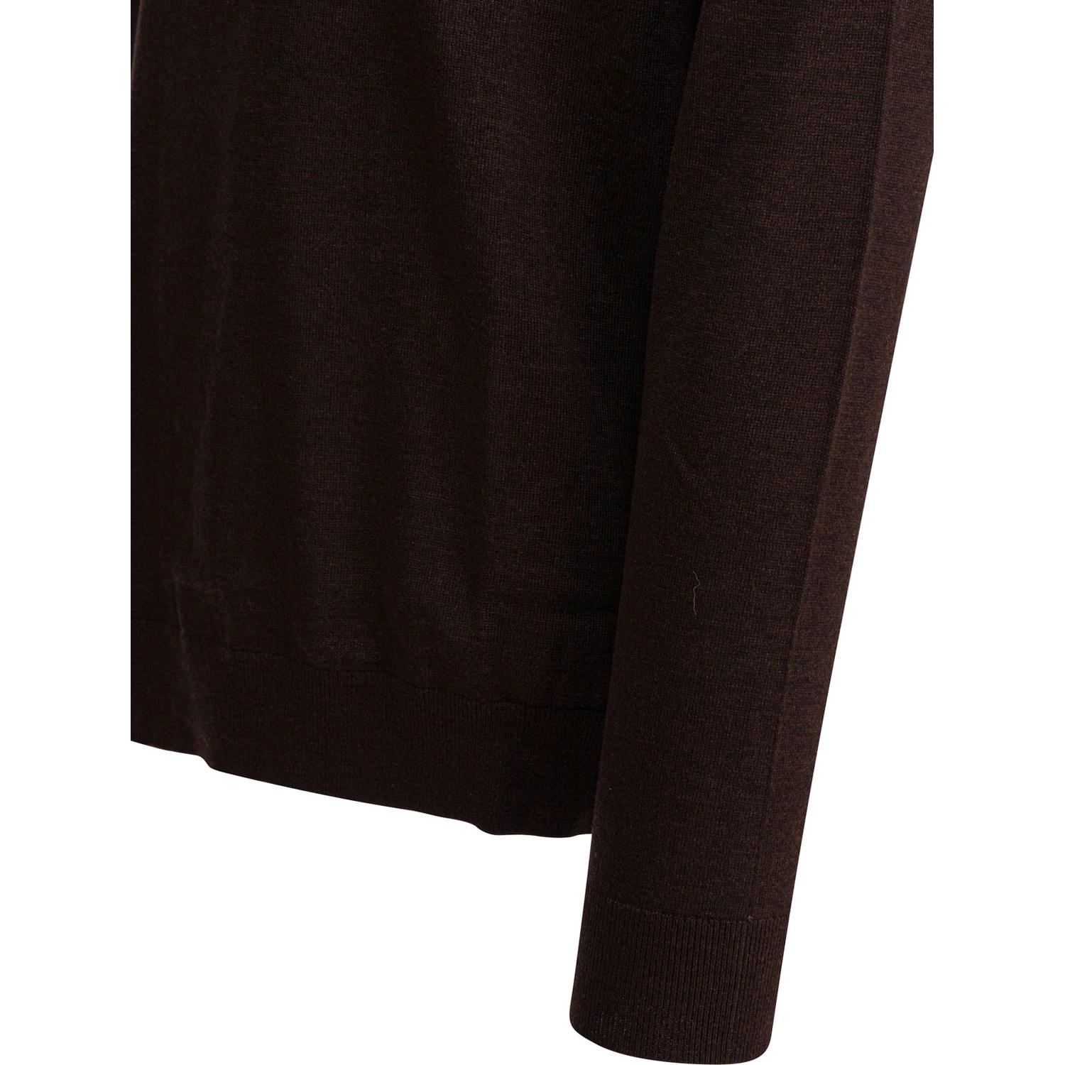 "Gustav" half-zip sweater