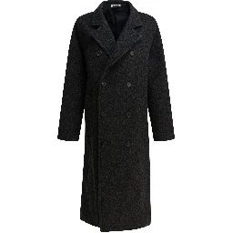 Long wool coat