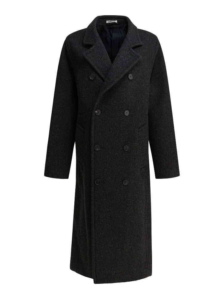 Long wool coat