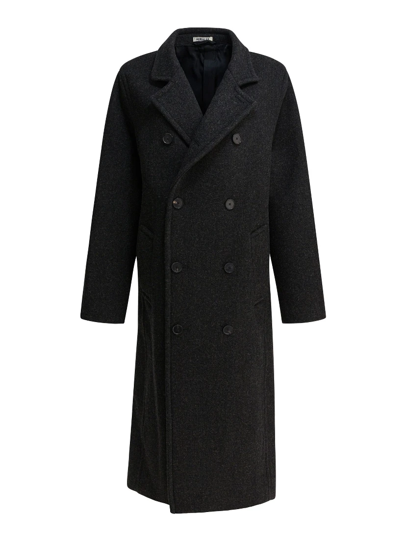 Long wool coat