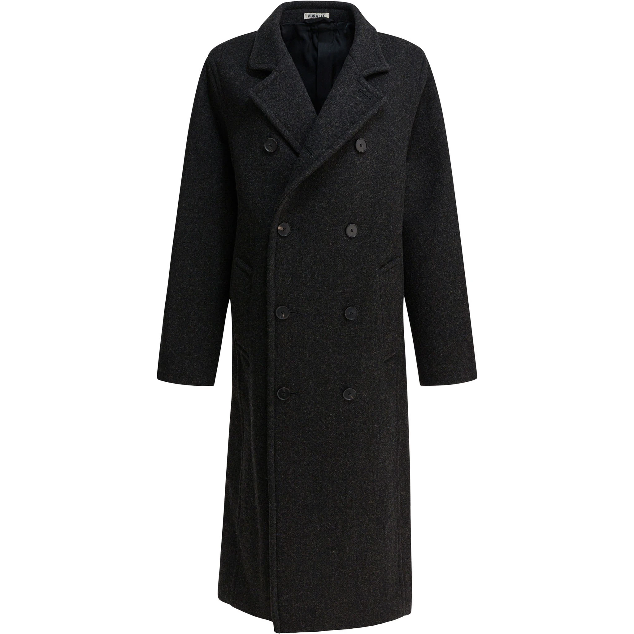 Long wool coat