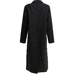 Long wool coat