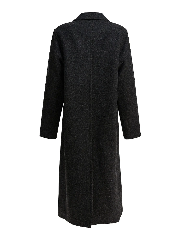 Long wool coat alternative
