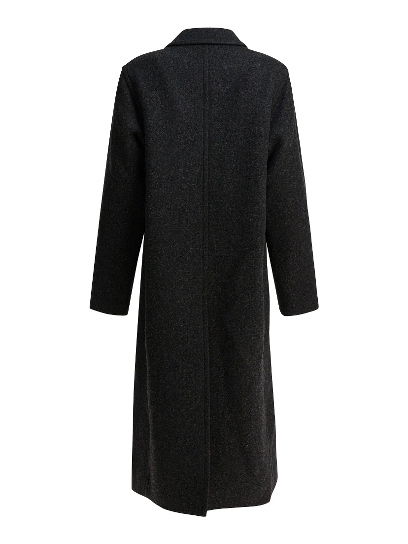 Long wool coat