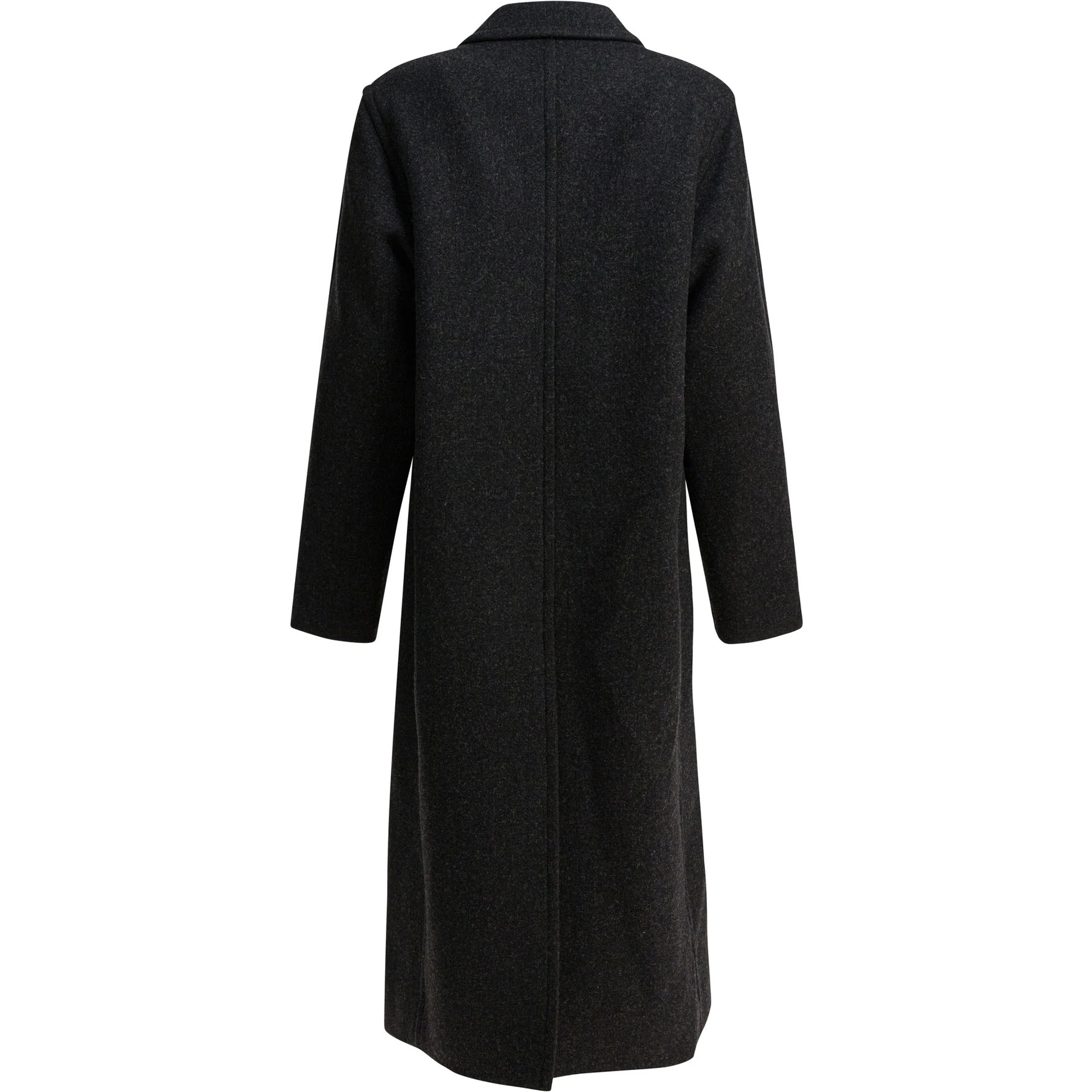 Long wool coat