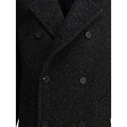 Long wool coat