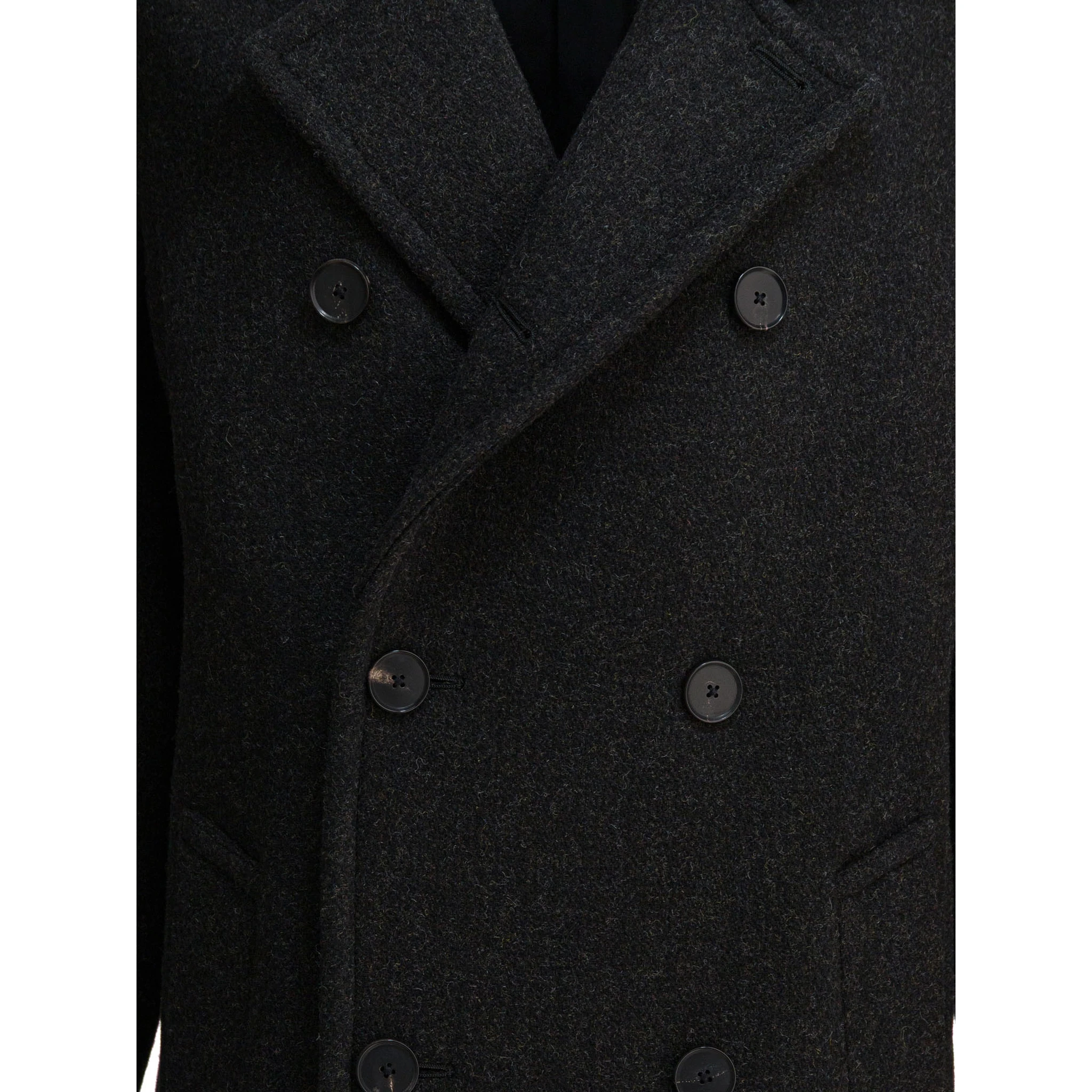 Long wool coat
