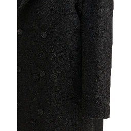 Long wool coat