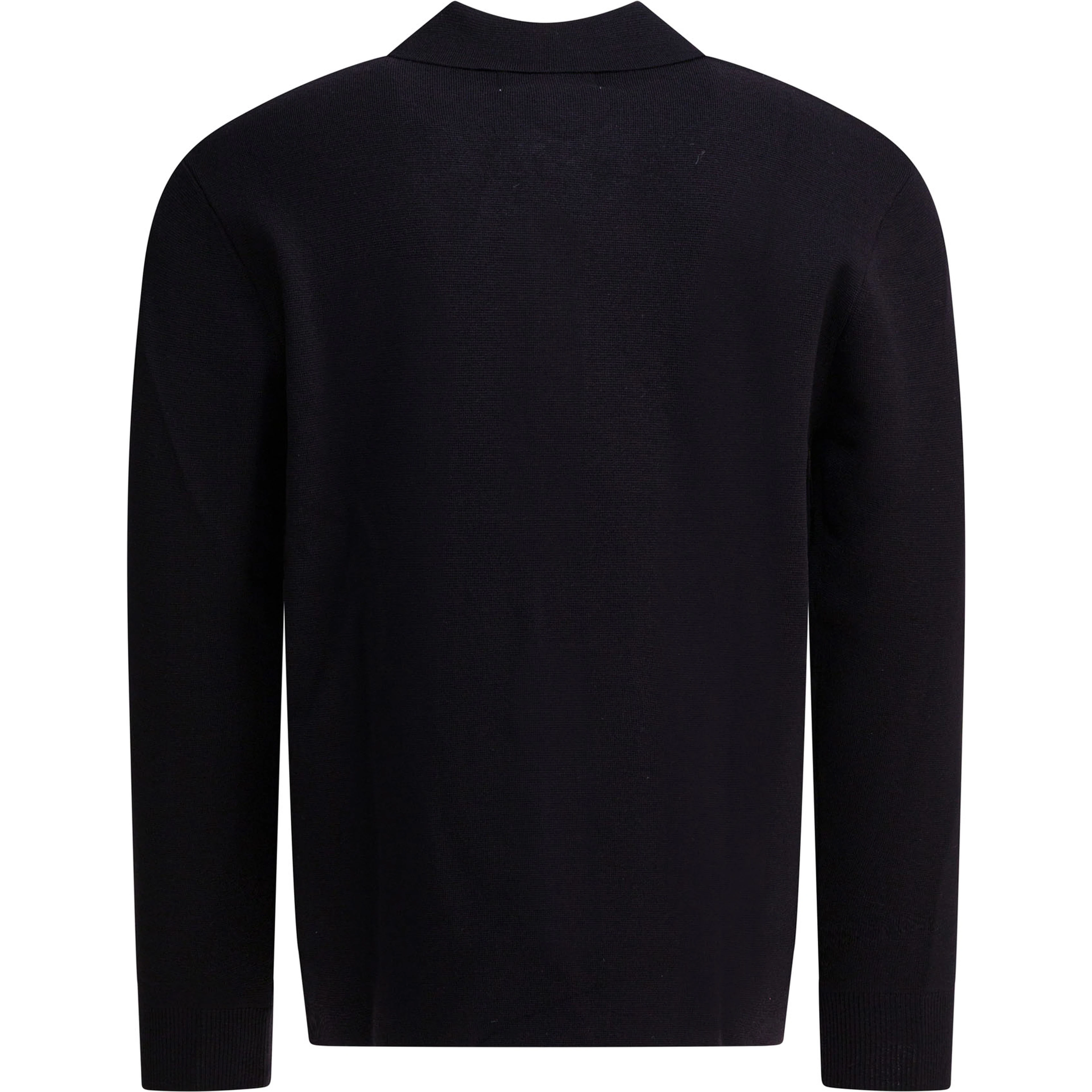 "Harald" wool polo sweater