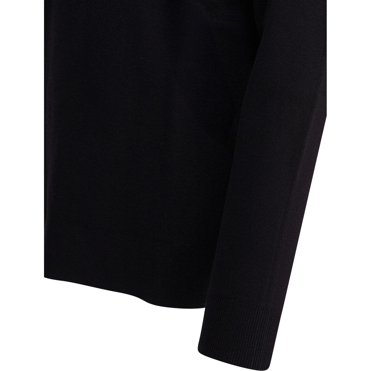 "Harald" wool polo sweater