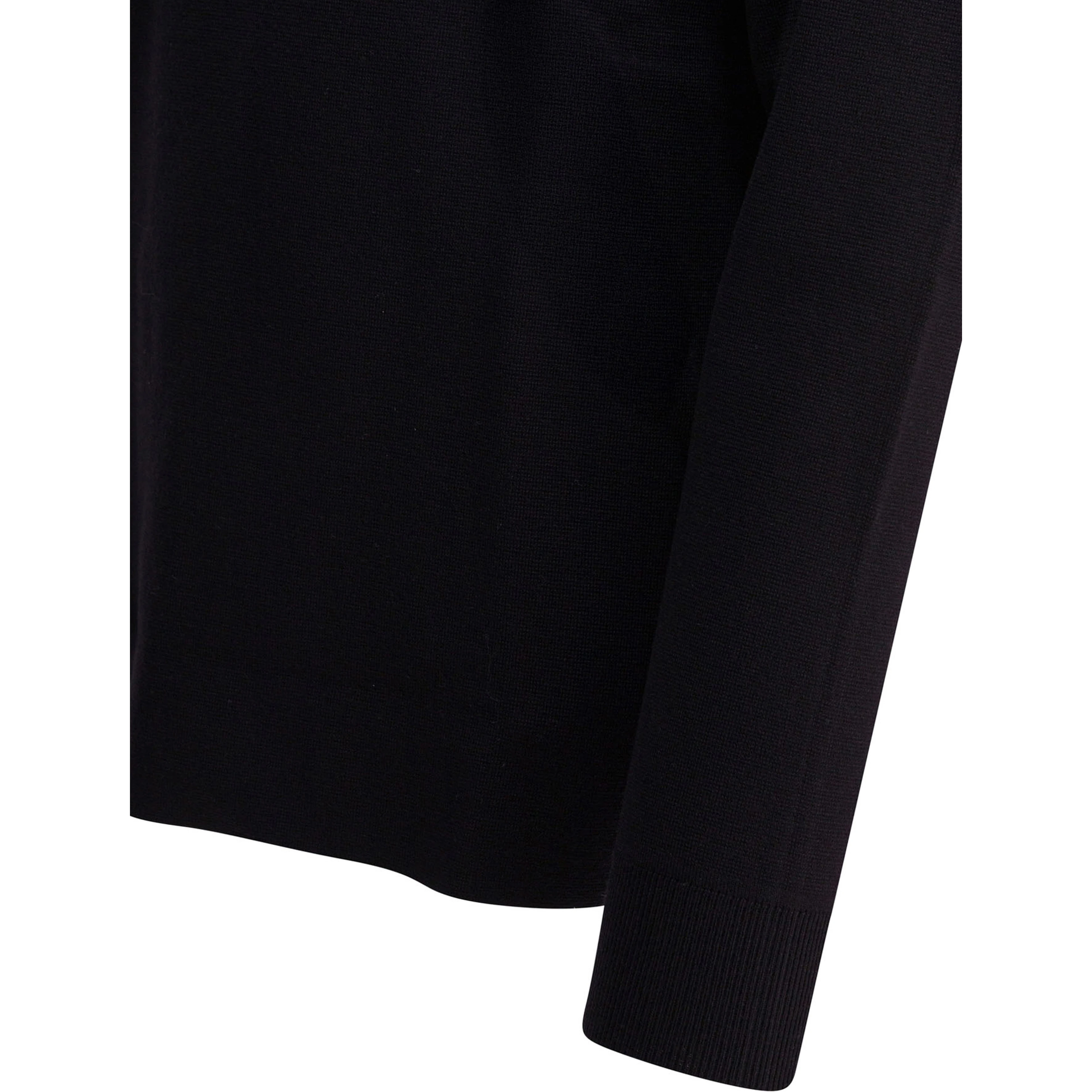 "Harald" wool polo sweater