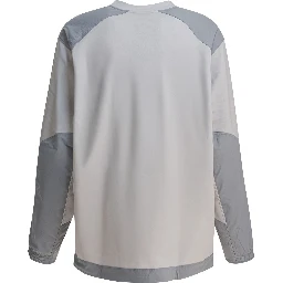 Fleece "Konseal" crewneck sweatshirt