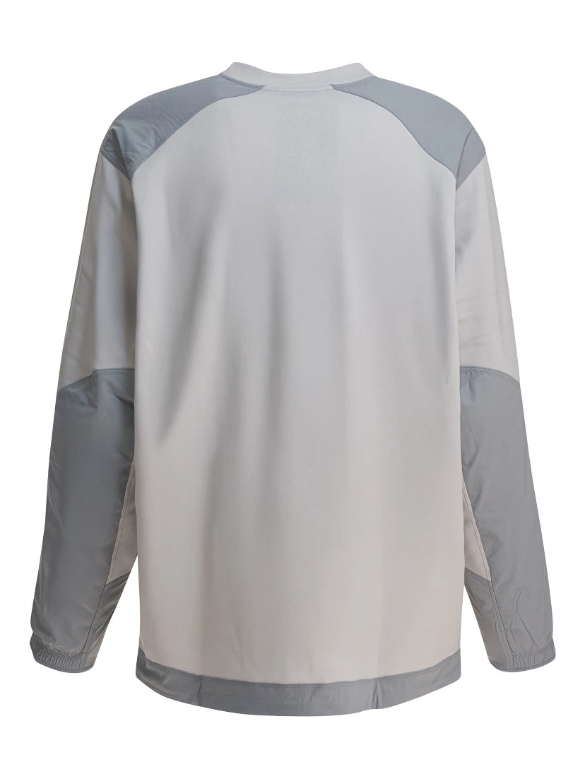 Fleece "Konseal" crewneck sweatshirt