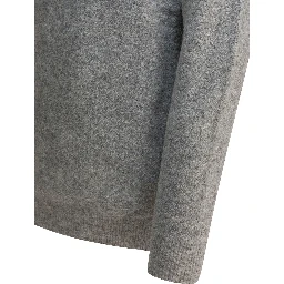 "Alfie" alpaca-blend polo sweater