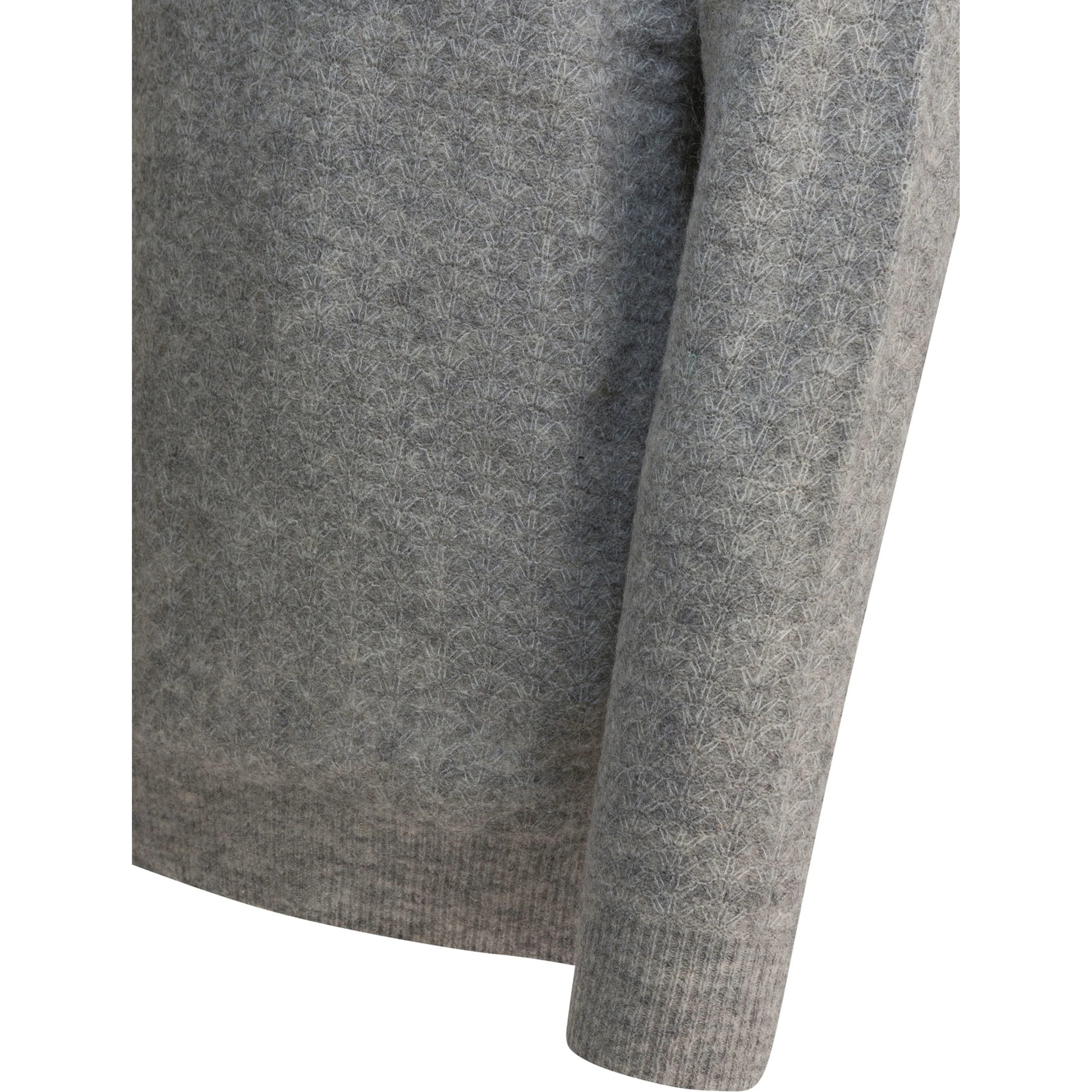 "Alfie" alpaca-blend polo sweater