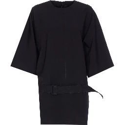 Belted Mini Dress