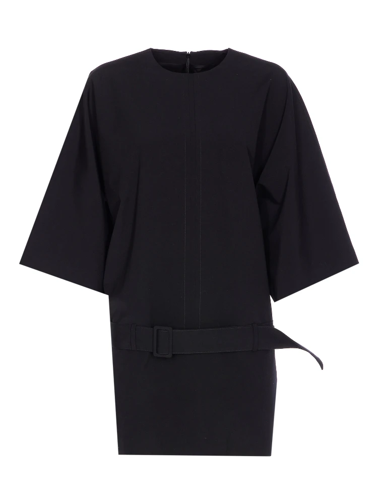 Belted Mini Dress