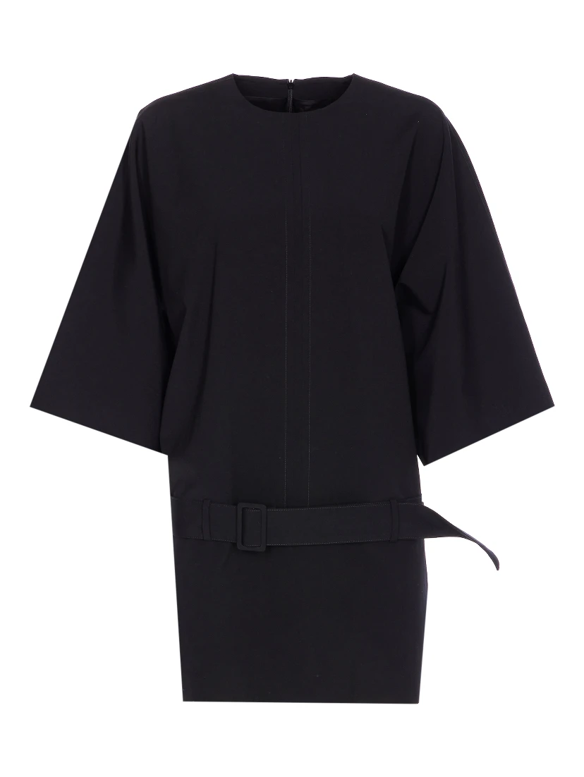 Belted Mini Dress