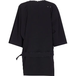 Belted Mini Dress