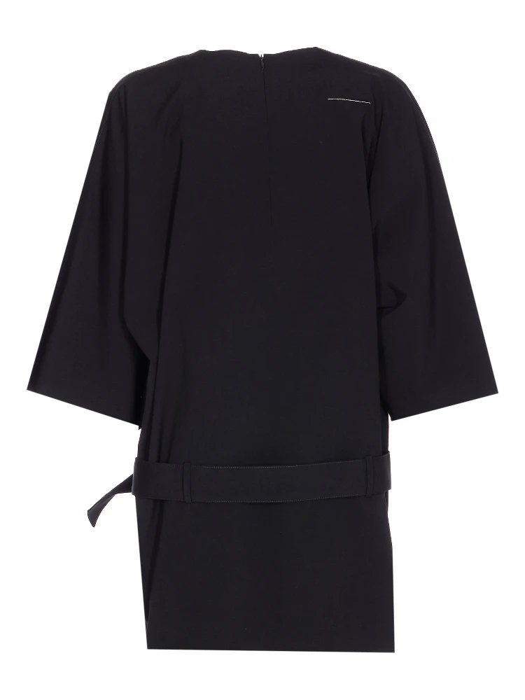 Belted Mini Dress alternative
