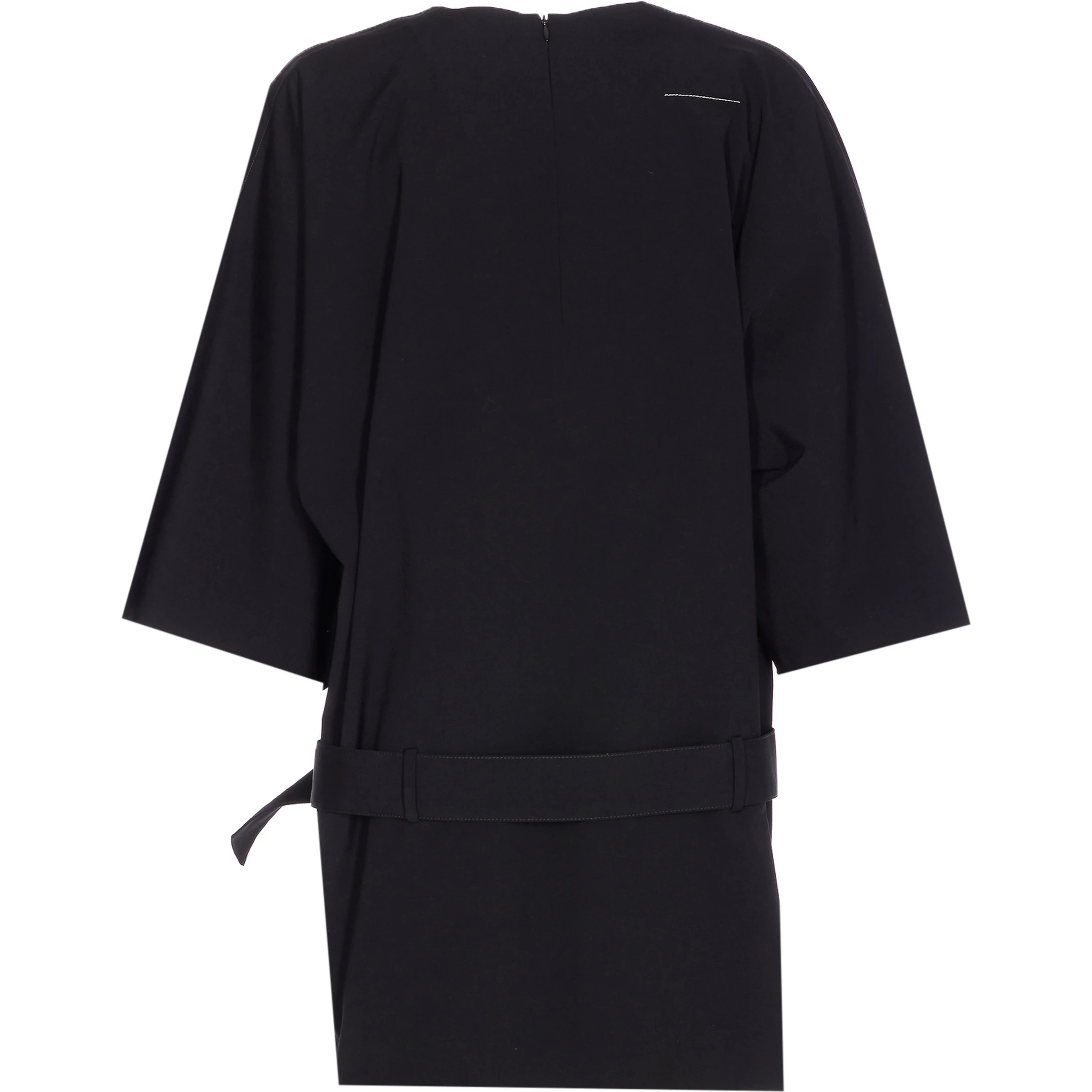 Belted Mini Dress